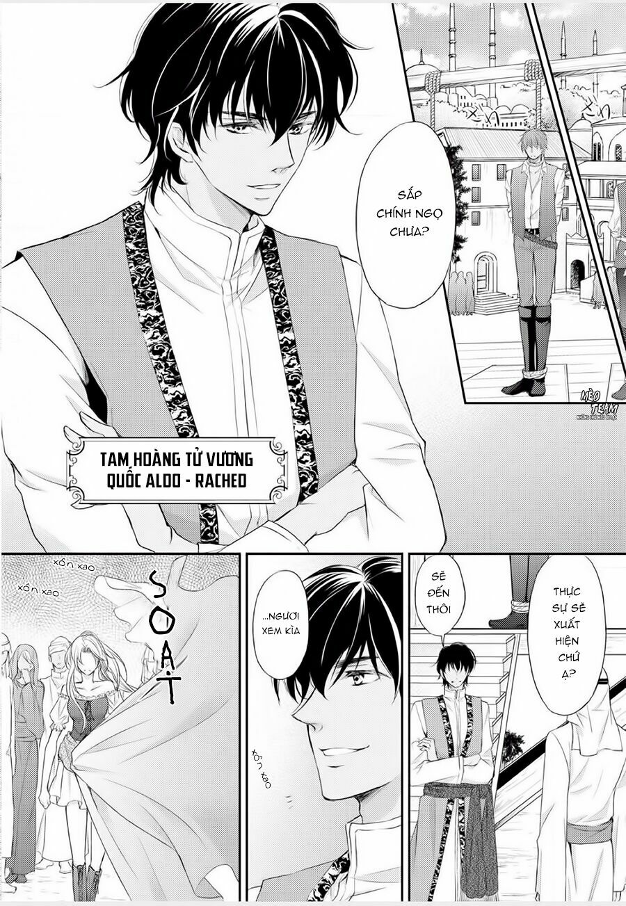 Sabaku no Ouji to Kaizoku Hime: Chapter 1