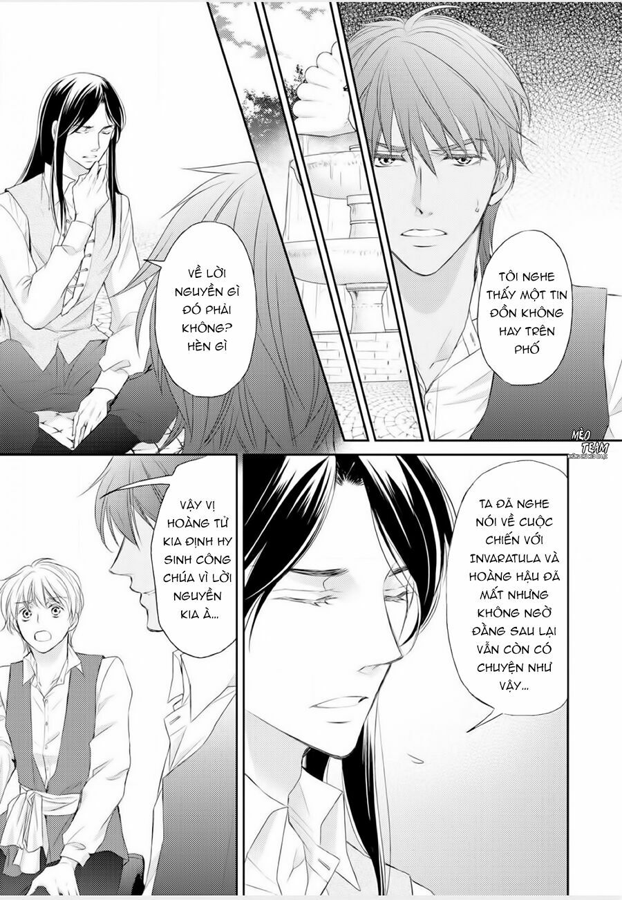 Sabaku no Ouji to Kaizoku Hime: Chapter 1