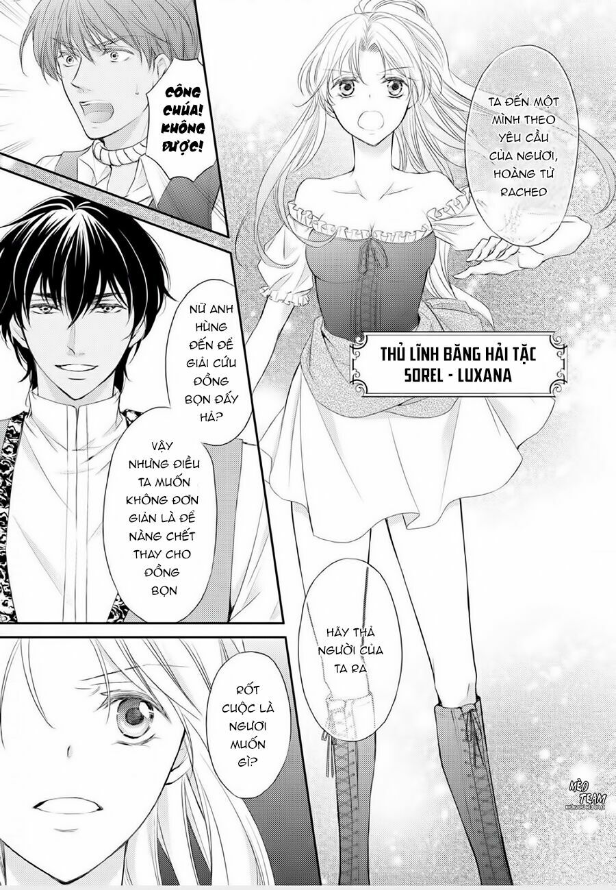 Sabaku no Ouji to Kaizoku Hime: Chapter 1