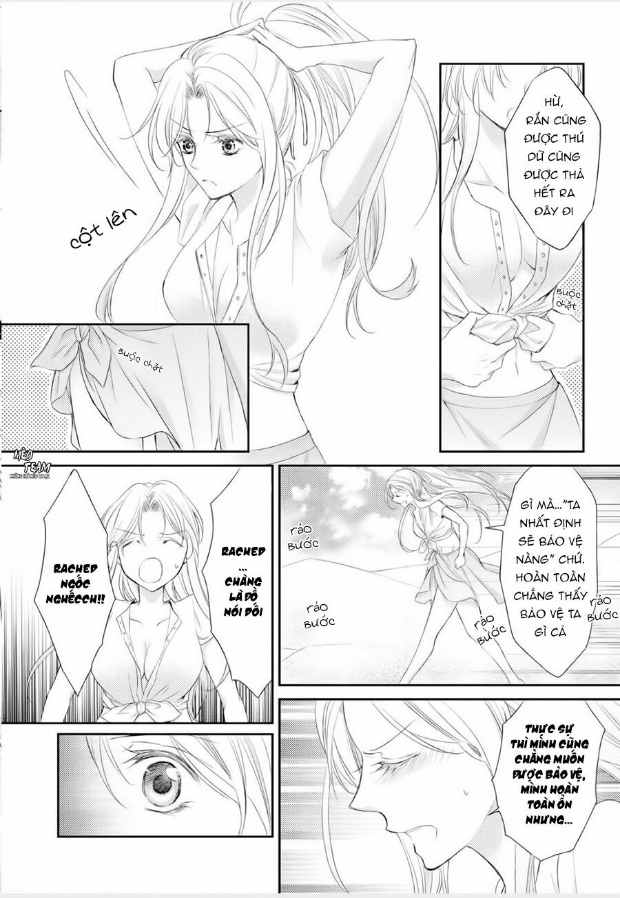 Sabaku no Ouji to Kaizoku Hime: Chapter 1