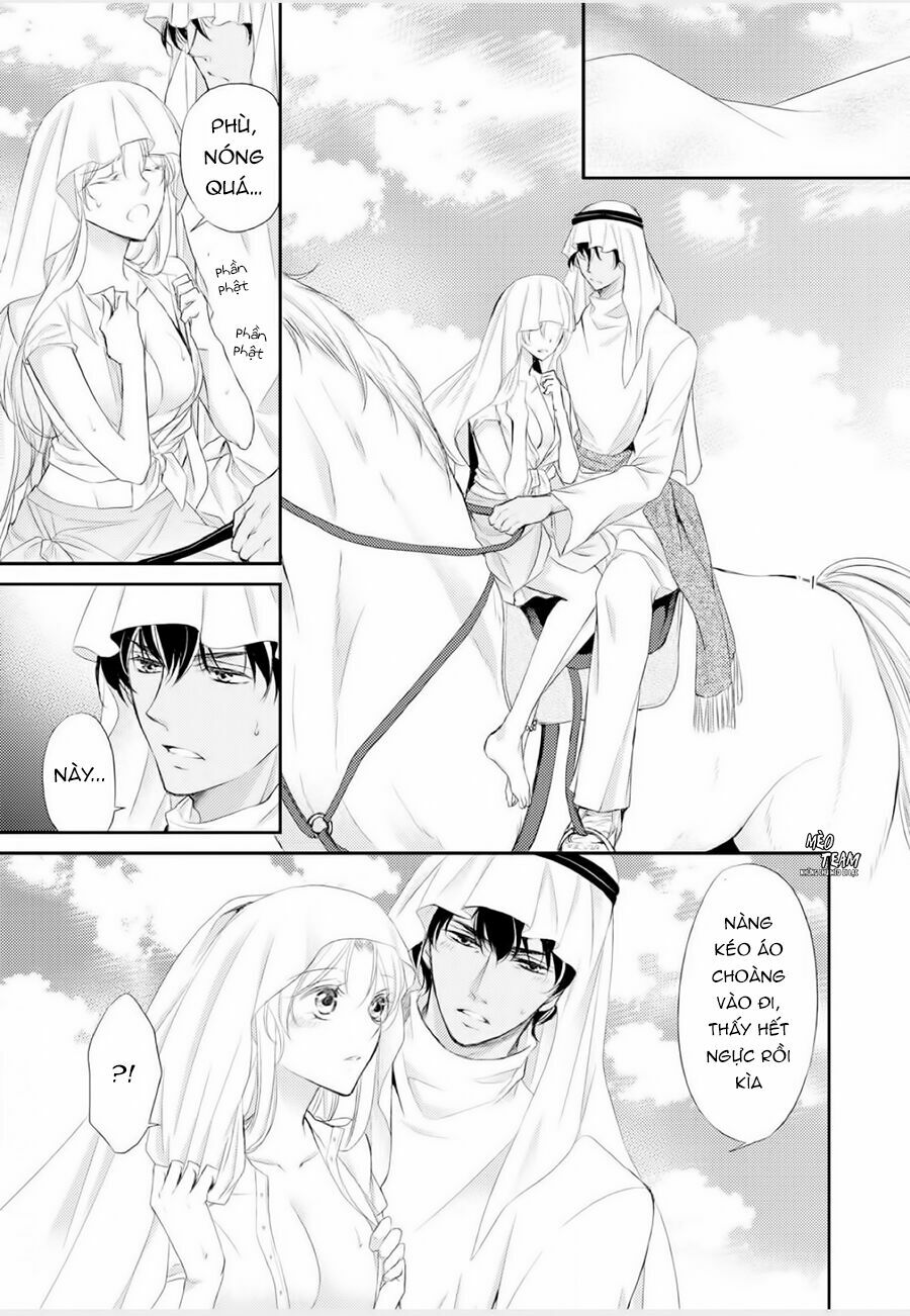 Sabaku no Ouji to Kaizoku Hime: Chapter 1