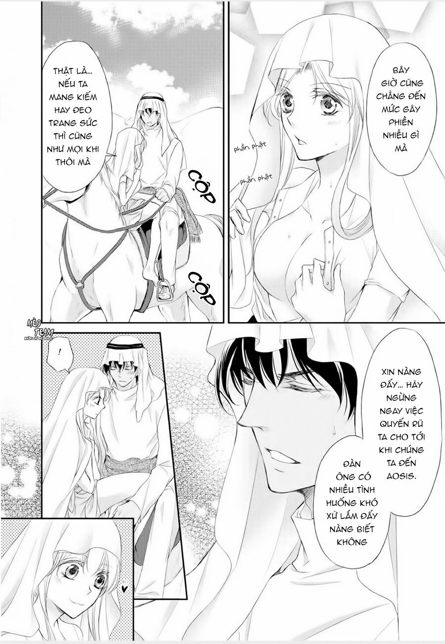 Sabaku no Ouji to Kaizoku Hime: Chapter 1