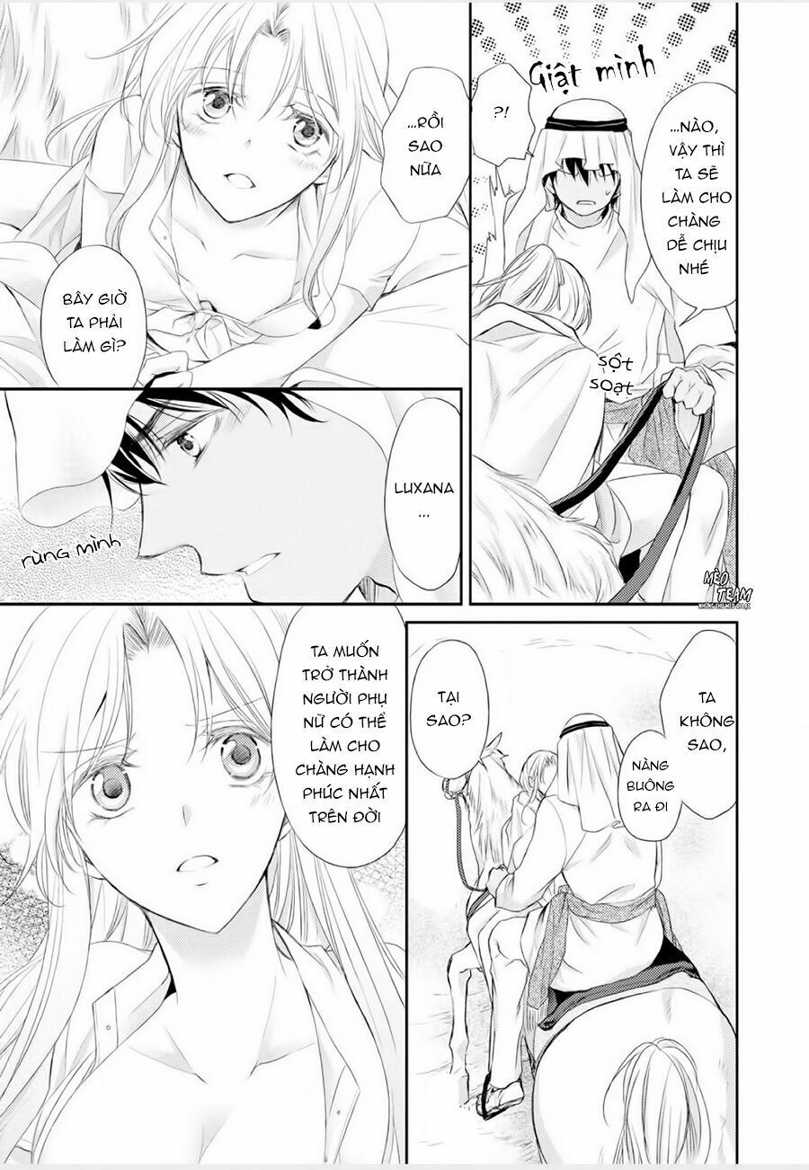 Sabaku no Ouji to Kaizoku Hime: Chapter 1