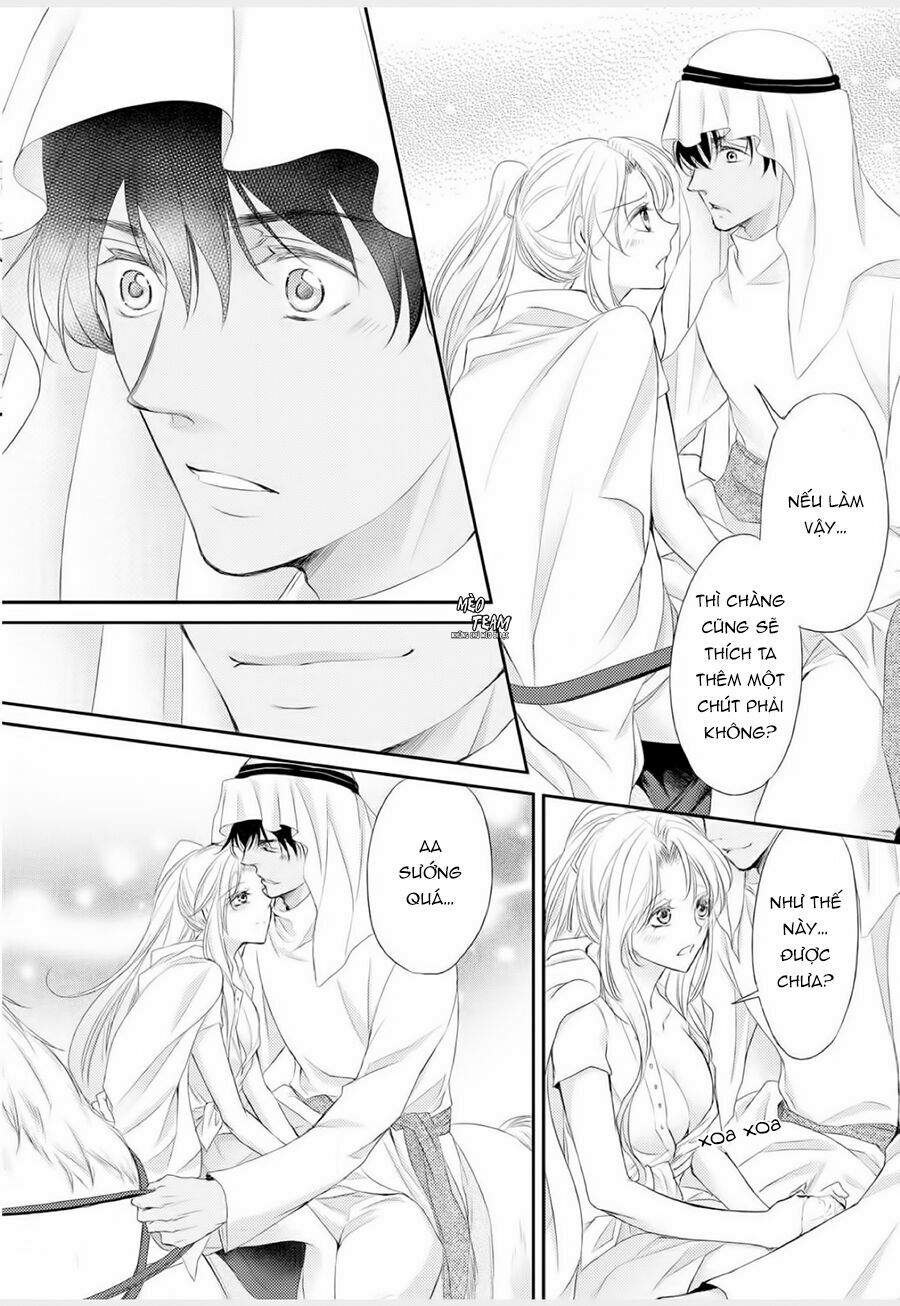 Sabaku no Ouji to Kaizoku Hime: Chapter 1