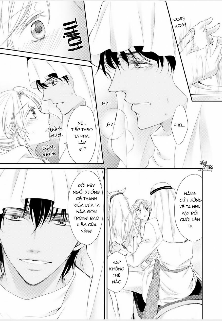 Sabaku no Ouji to Kaizoku Hime: Chapter 1