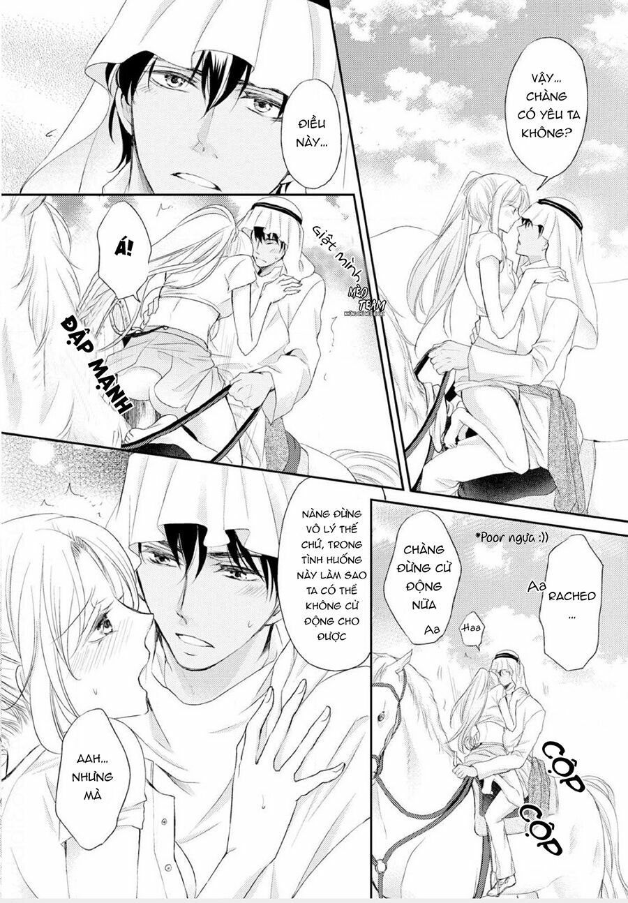 Sabaku no Ouji to Kaizoku Hime: Chapter 1