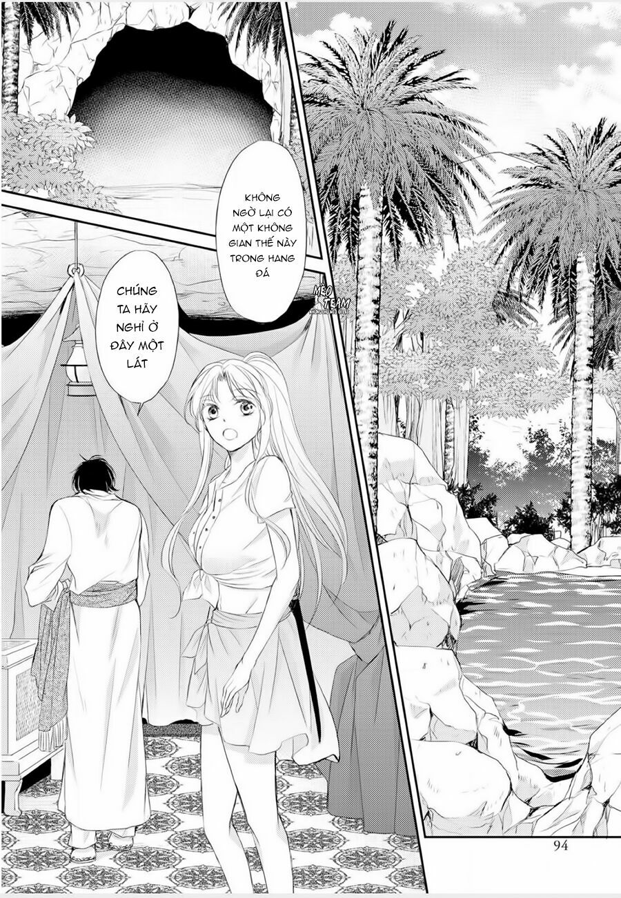 Sabaku no Ouji to Kaizoku Hime: Chapter 1