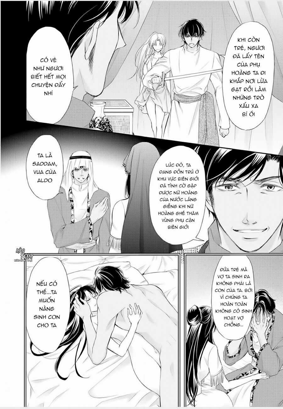 Sabaku no Ouji to Kaizoku Hime: Chapter 1