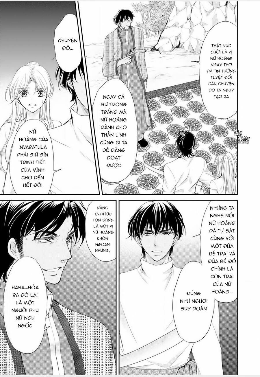 Sabaku no Ouji to Kaizoku Hime: Chapter 1