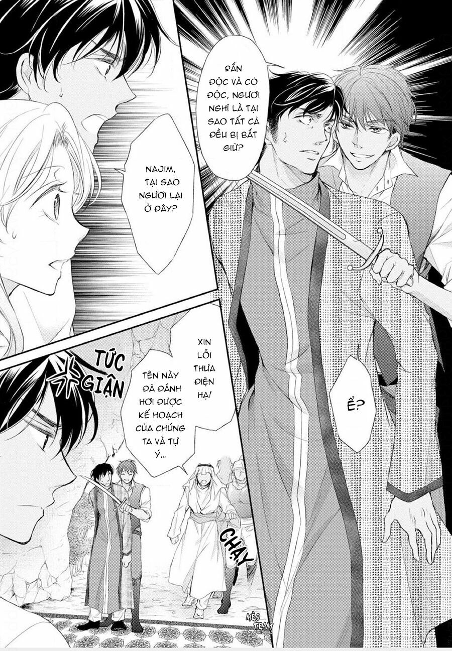 Sabaku no Ouji to Kaizoku Hime: Chapter 1