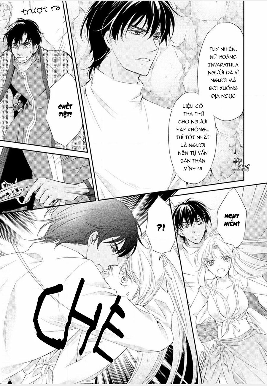 Sabaku no Ouji to Kaizoku Hime: Chapter 1