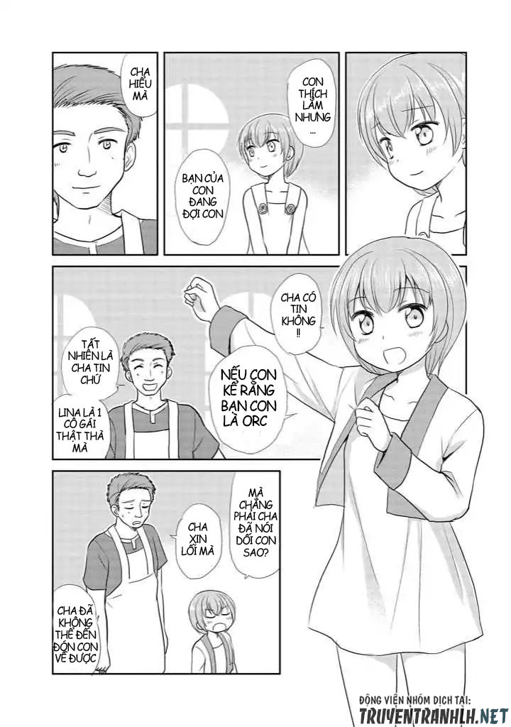 Gã Orc và cô phù thủy nhỏ: Chapter 10: END