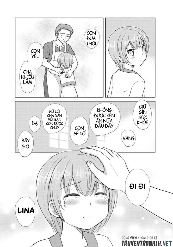 Gã Orc và cô phù thủy nhỏ: Chapter 10: END