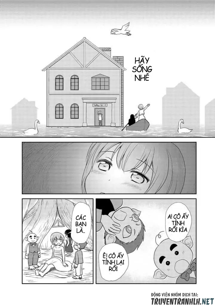 Gã Orc và cô phù thủy nhỏ: Chapter 10: END