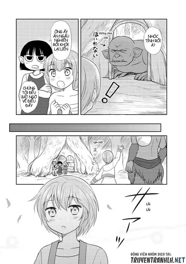 Gã Orc và cô phù thủy nhỏ: Chapter 10: END