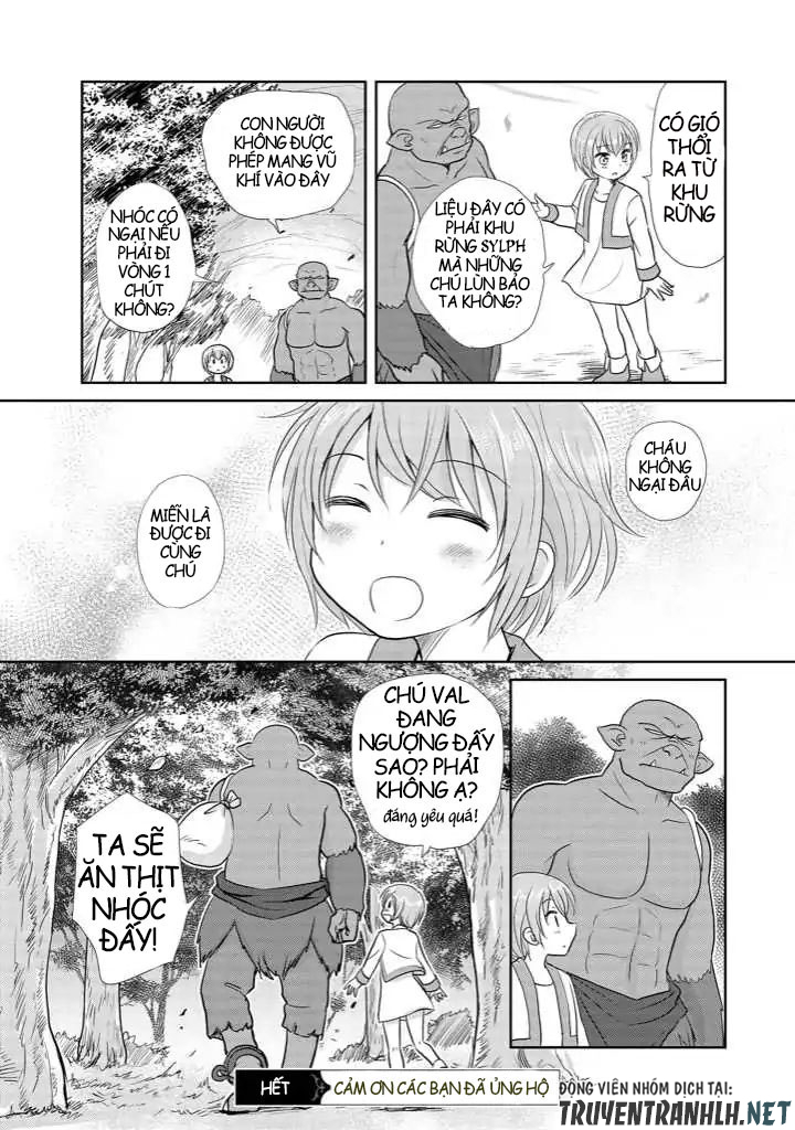 Gã Orc và cô phù thủy nhỏ: Chapter 10: END
