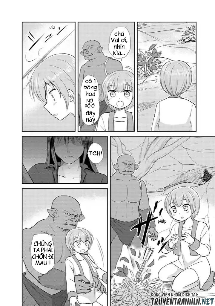 Gã Orc và cô phù thủy nhỏ: Chapter 10: END