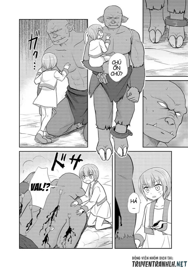 Gã Orc và cô phù thủy nhỏ: Chapter 10: END