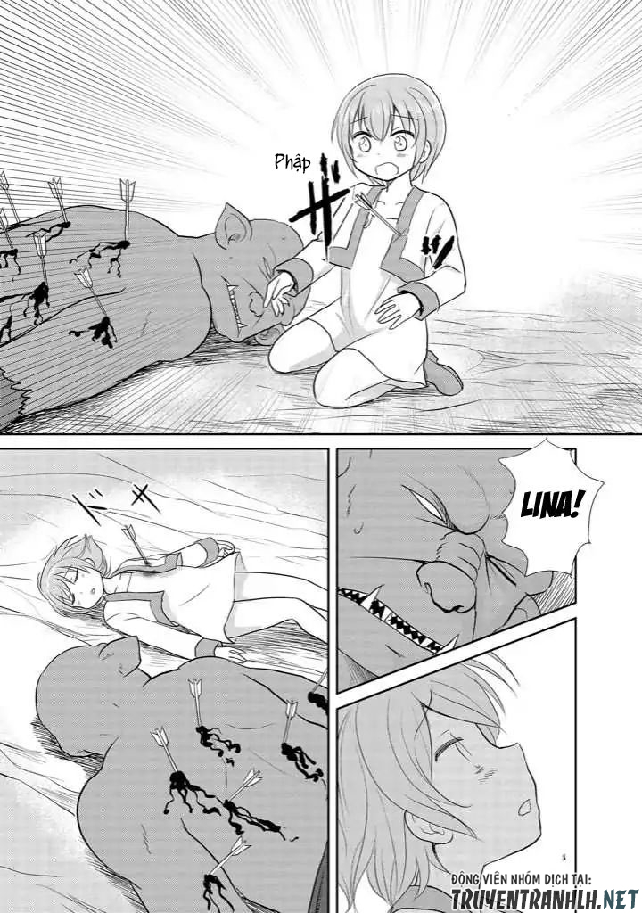 Gã Orc và cô phù thủy nhỏ: Chapter 10: END