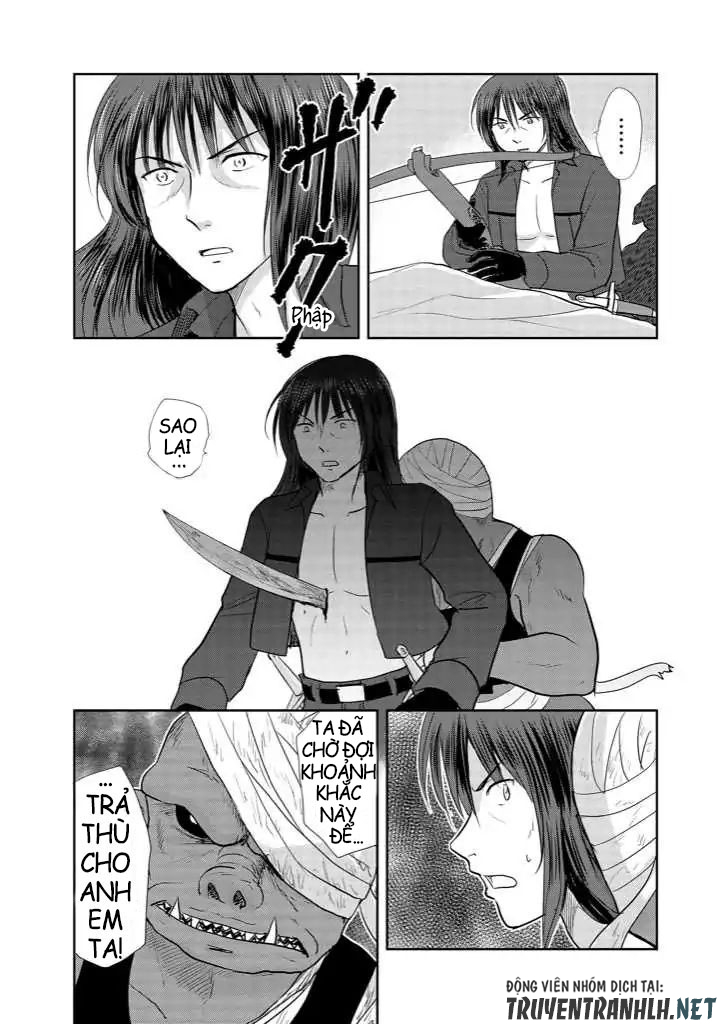 Gã Orc và cô phù thủy nhỏ: Chapter 10: END