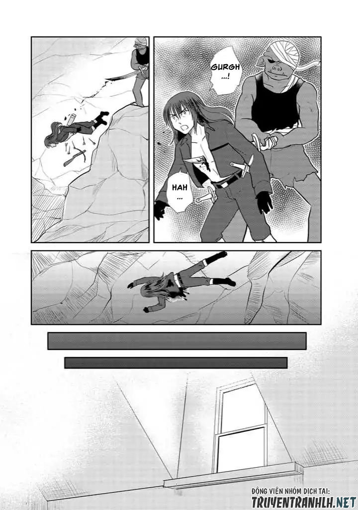 Gã Orc và cô phù thủy nhỏ: Chapter 10: END