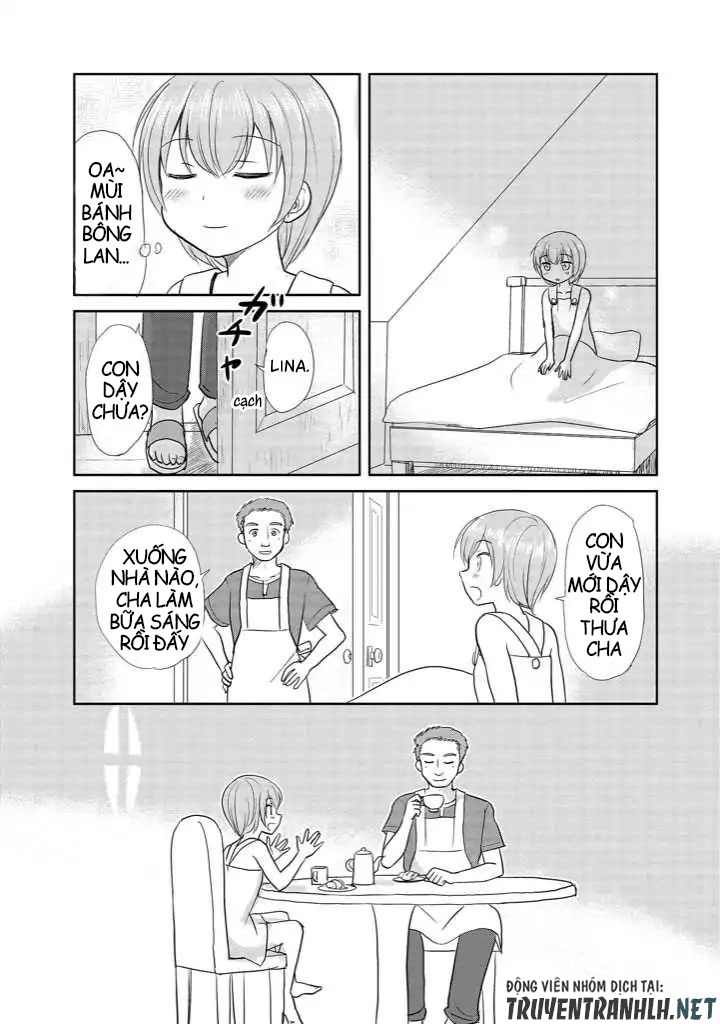 Gã Orc và cô phù thủy nhỏ: Chapter 10: END