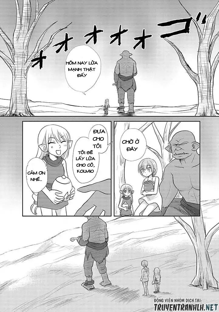Gã Orc và cô phù thủy nhỏ: Chapter 2