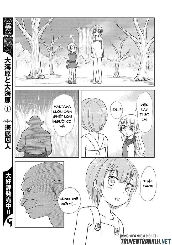 Gã Orc và cô phù thủy nhỏ: Chapter 2