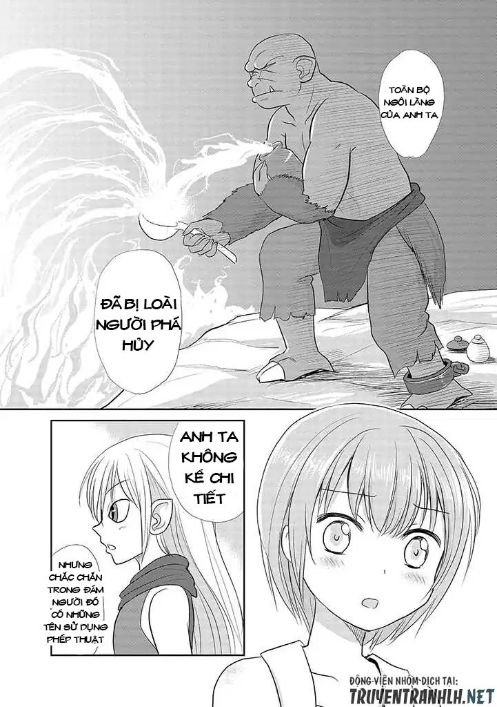 Gã Orc và cô phù thủy nhỏ: Chapter 2