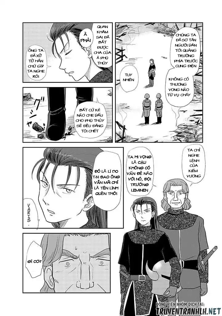 Gã Orc và cô phù thủy nhỏ: Chapter 2