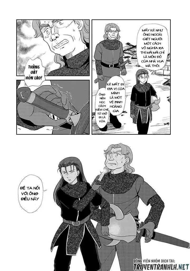 Gã Orc và cô phù thủy nhỏ: Chapter 2