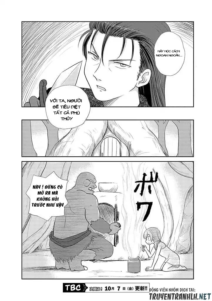 Gã Orc và cô phù thủy nhỏ: Chapter 2