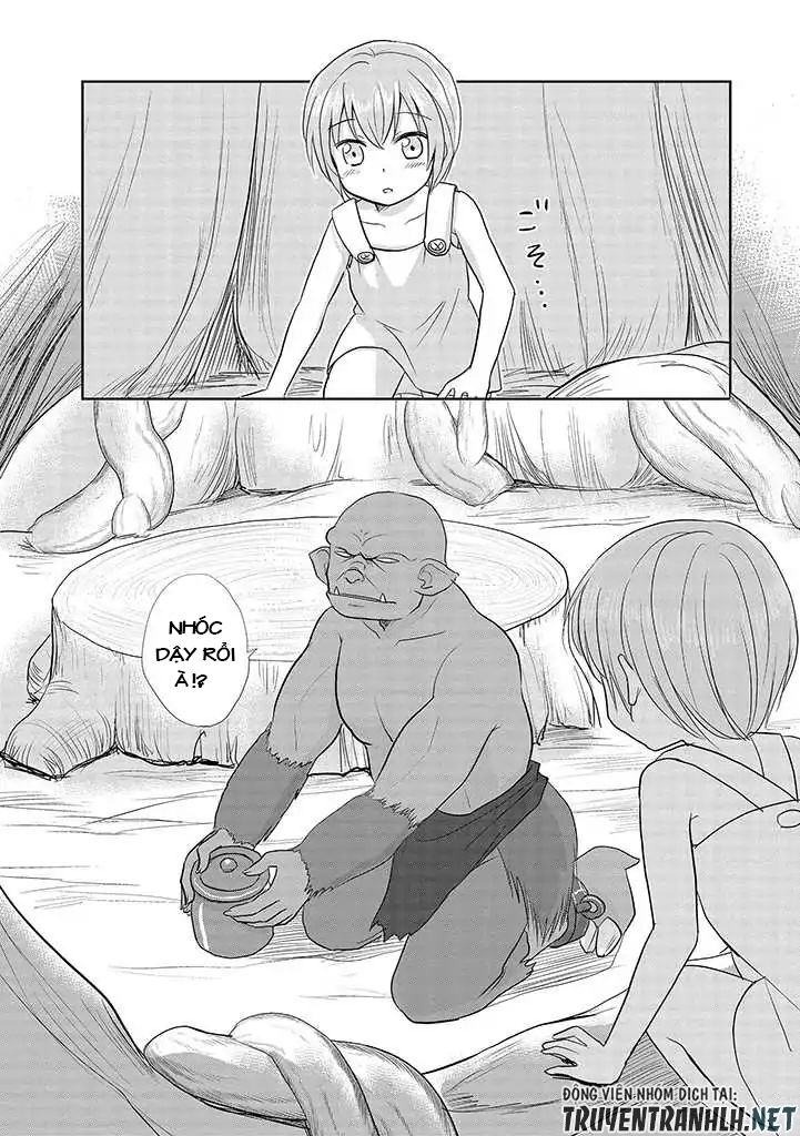 Gã Orc và cô phù thủy nhỏ: Chapter 2