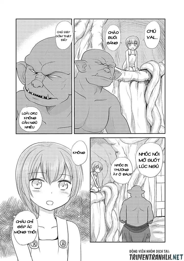Gã Orc và cô phù thủy nhỏ: Chapter 2