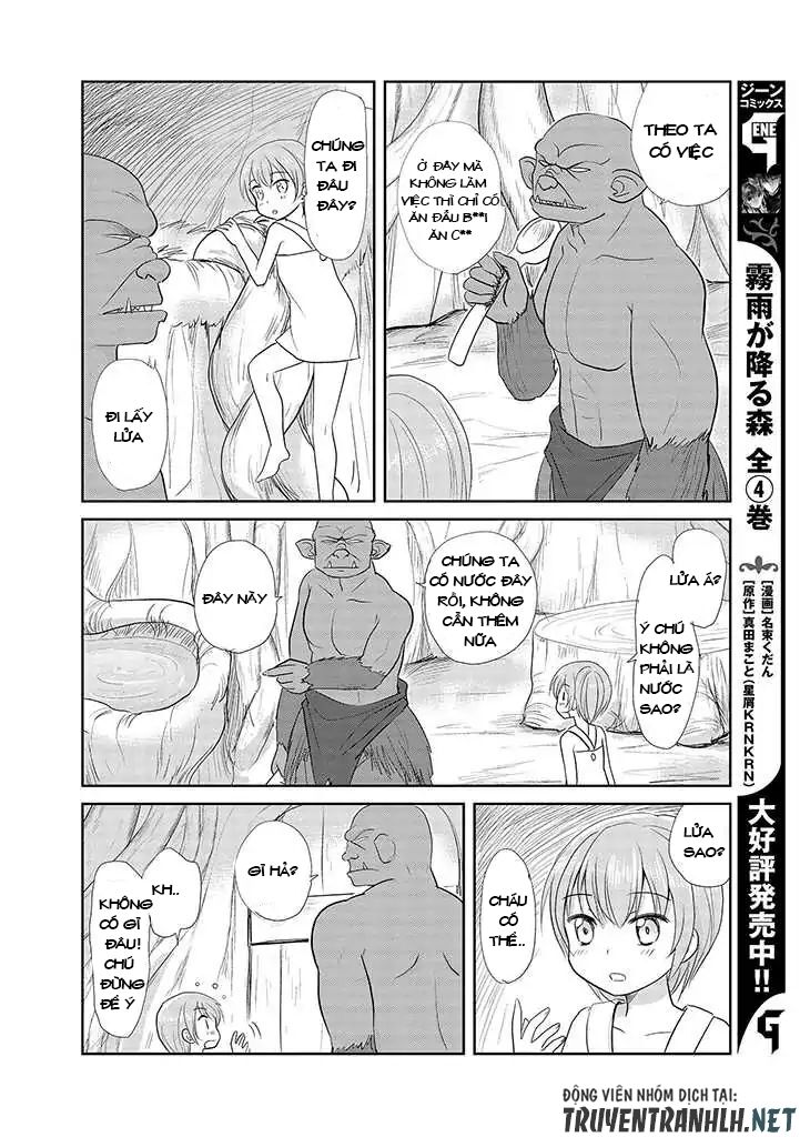Gã Orc và cô phù thủy nhỏ: Chapter 2