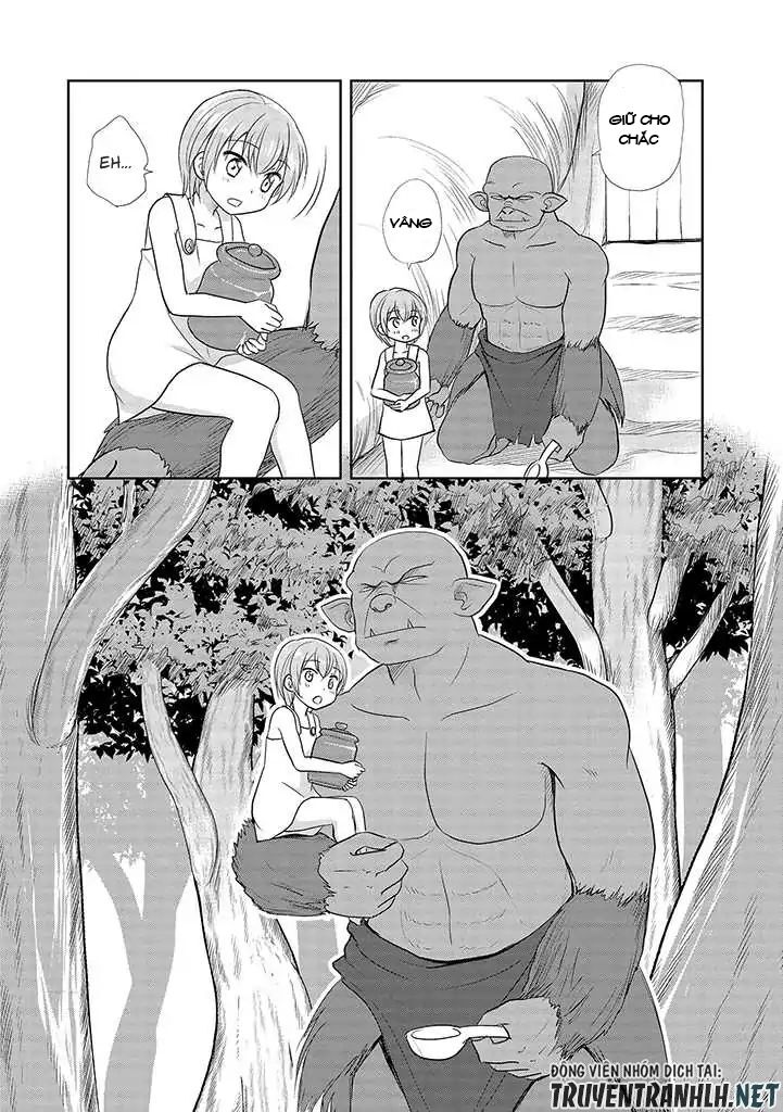 Gã Orc và cô phù thủy nhỏ: Chapter 2