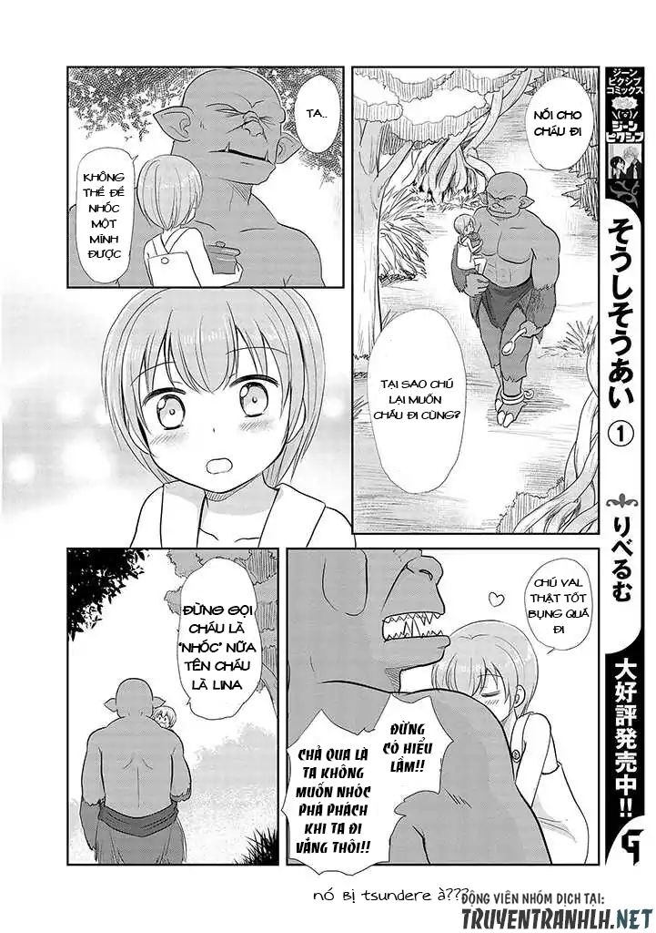 Gã Orc và cô phù thủy nhỏ: Chapter 2