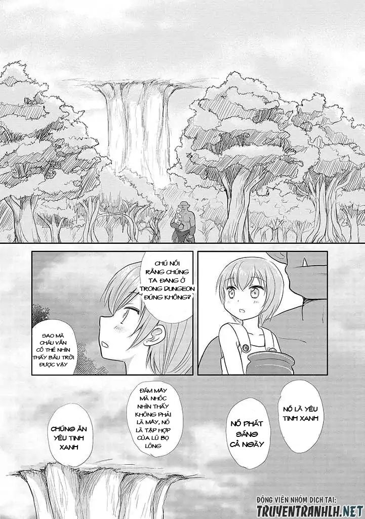 Gã Orc và cô phù thủy nhỏ: Chapter 2