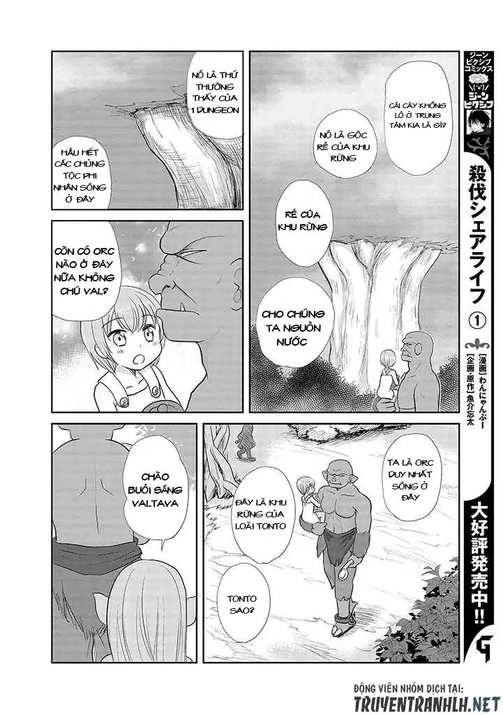 Gã Orc và cô phù thủy nhỏ: Chapter 2