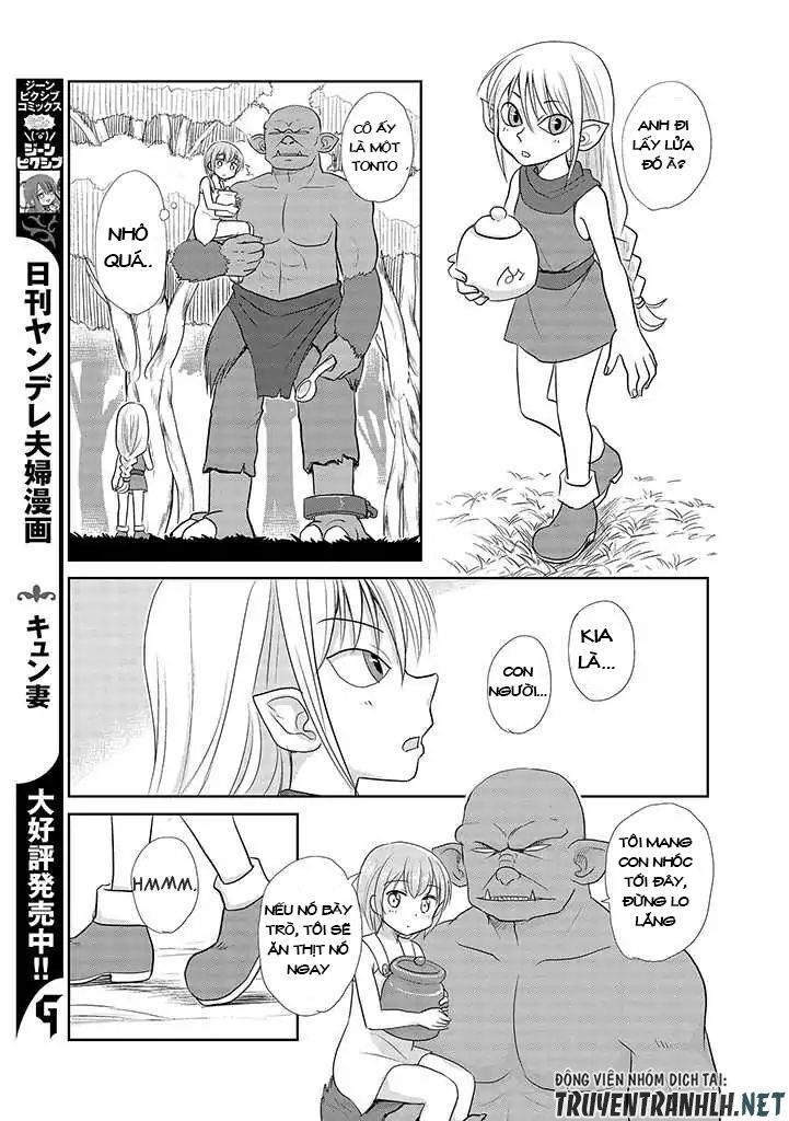 Gã Orc và cô phù thủy nhỏ: Chapter 2