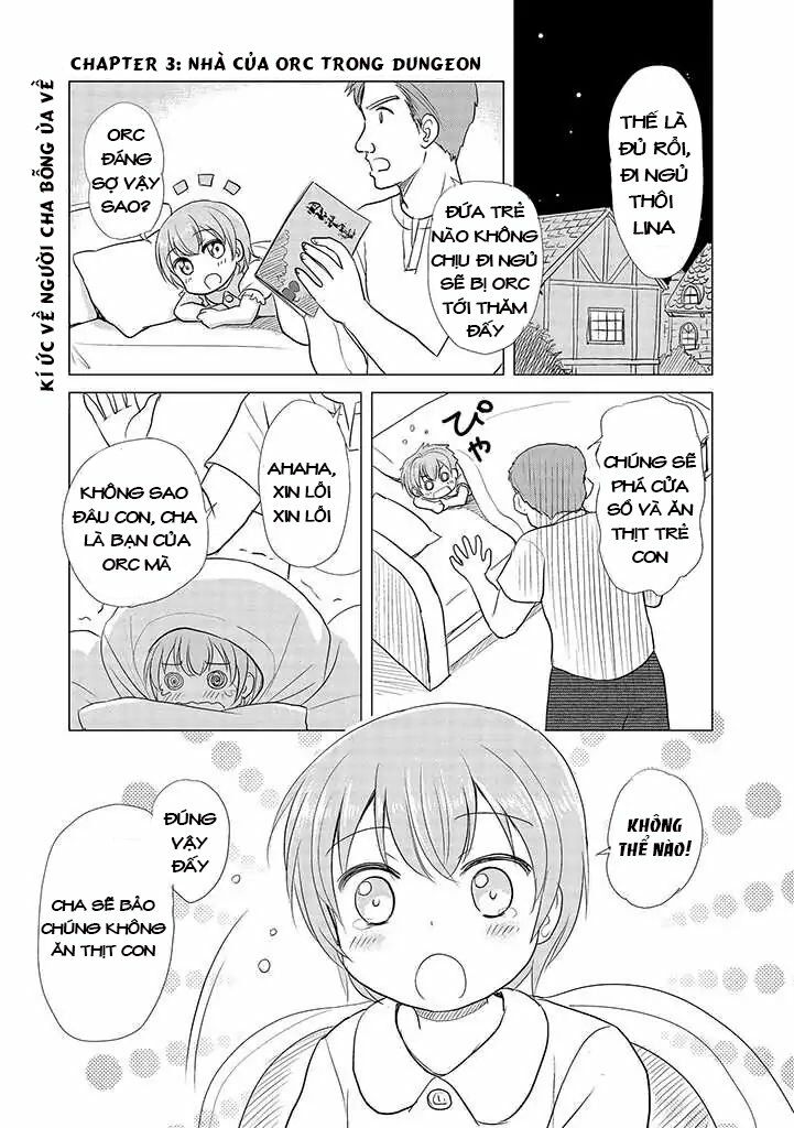 Gã Orc và cô phù thủy nhỏ: Chapter 3