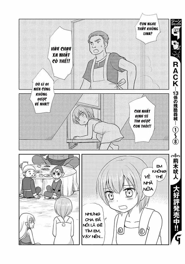 Gã Orc và cô phù thủy nhỏ: Chapter 3