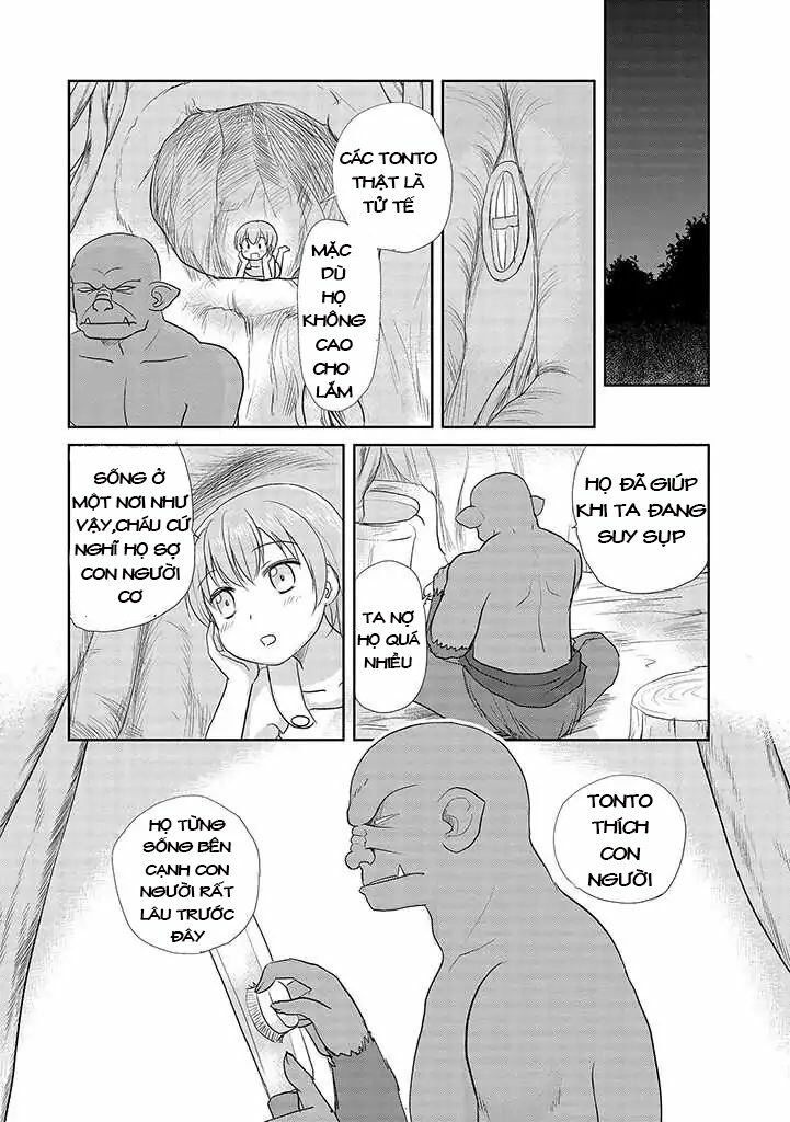 Gã Orc và cô phù thủy nhỏ: Chapter 3