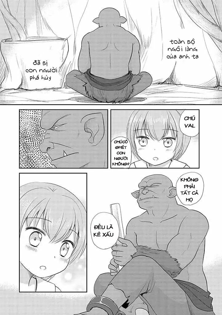 Gã Orc và cô phù thủy nhỏ: Chapter 3