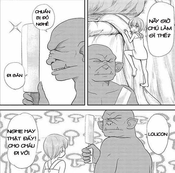 Gã Orc và cô phù thủy nhỏ: Chapter 3