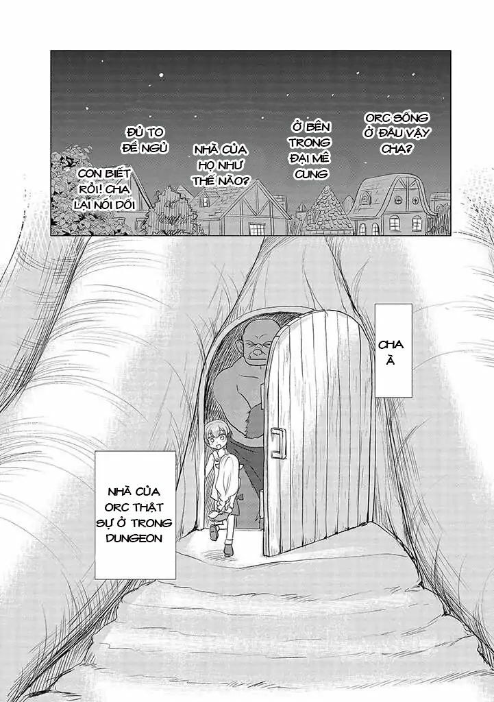 Gã Orc và cô phù thủy nhỏ: Chapter 3