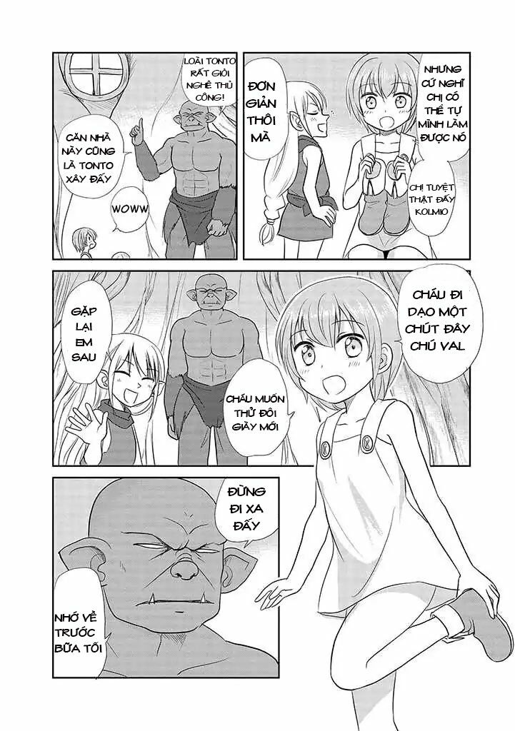 Gã Orc và cô phù thủy nhỏ: Chapter 3