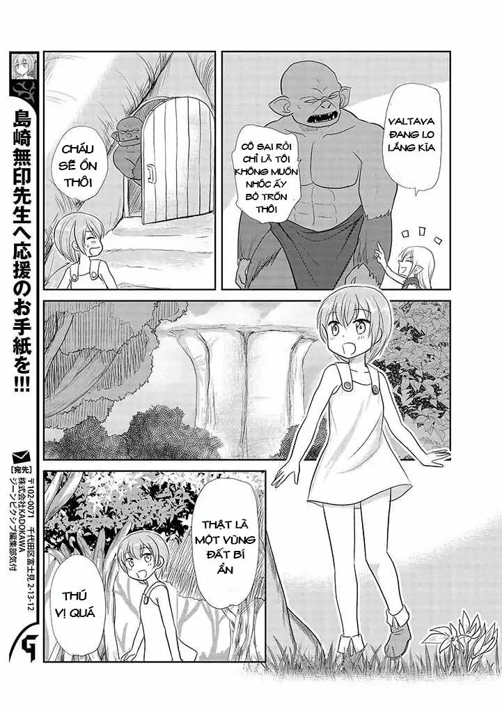 Gã Orc và cô phù thủy nhỏ: Chapter 3