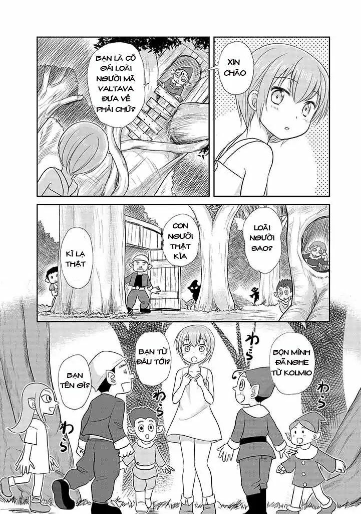 Gã Orc và cô phù thủy nhỏ: Chapter 3