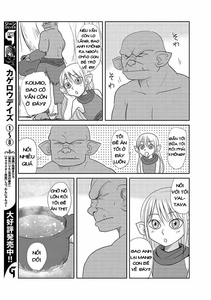 Gã Orc và cô phù thủy nhỏ: Chapter 3